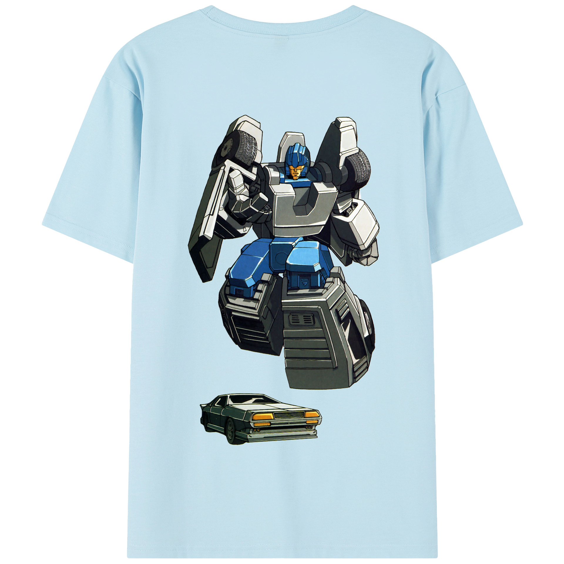 （画像用）  綿100％半袖Tシャツ（背面プリント）